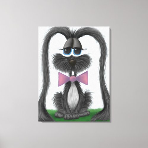 Adorable Bunny Rabbit Canvas Print