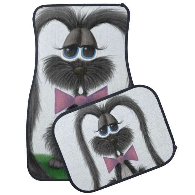 Adorable Bunny Rabbit Car Floor Mat (Set)