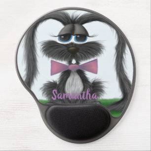 Adorable Bunny Rabbit Gel Mouse Pad