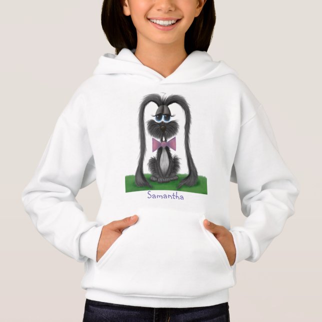 Adorable Bunny Rabbit Hoodie (Front)
