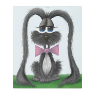 Adorable Bunny Rabbit Metal Print