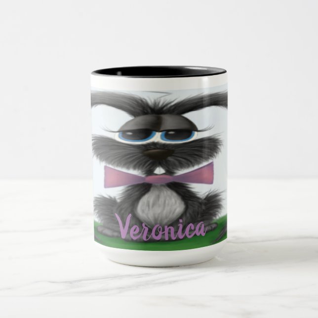 Adorable Bunny Rabbit Mug (Center)
