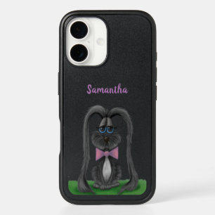 Adorable Bunny Rabbit iPhone 16 Case