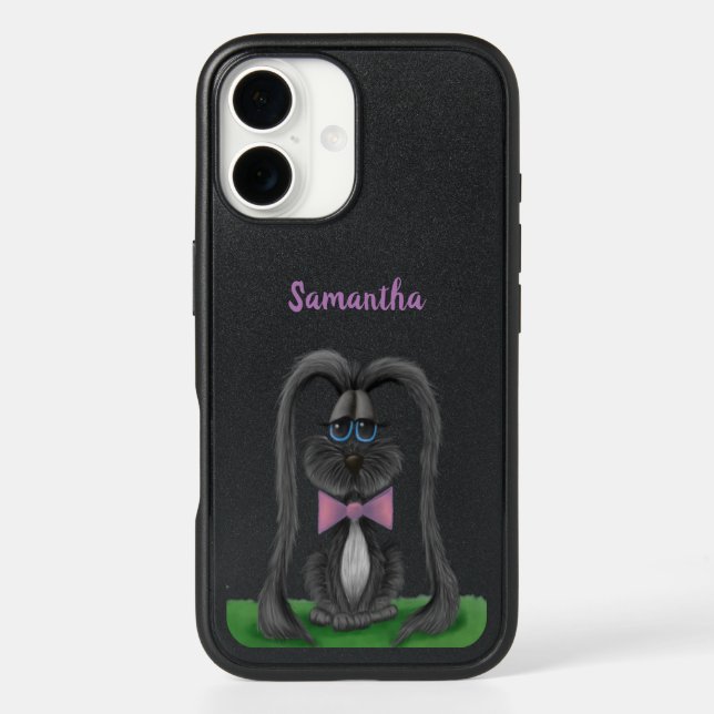 Adorable Bunny Rabbit Otterbox iPhone Case (Back)