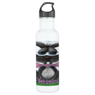 Adorable Bunny Rabbit Stainless Steel Water Bottle