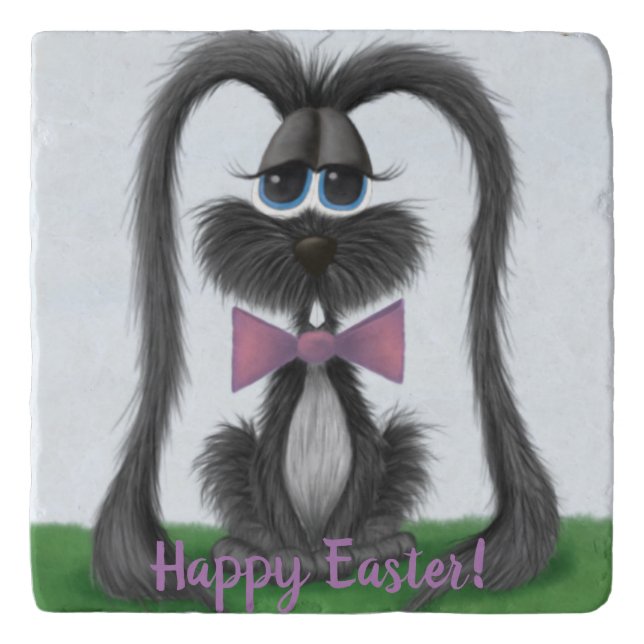 Adorable Bunny Rabbit Trivet (Front)