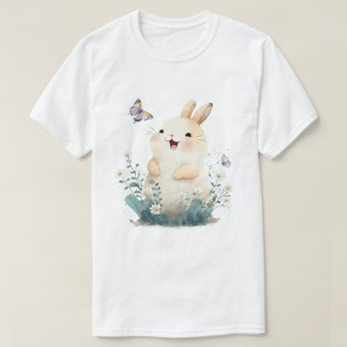 Adorable Bunny T_Shirt