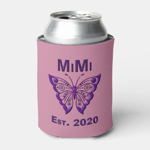 Adorable Butterfly Mimi âœEst 2020â Can Cooler