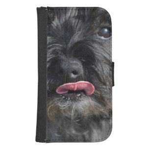 Adorable Cairn Terrier Wallet Phone Case For Samsung Galaxy S4