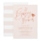 Adorable Calligraphy Girl Baby Shower
