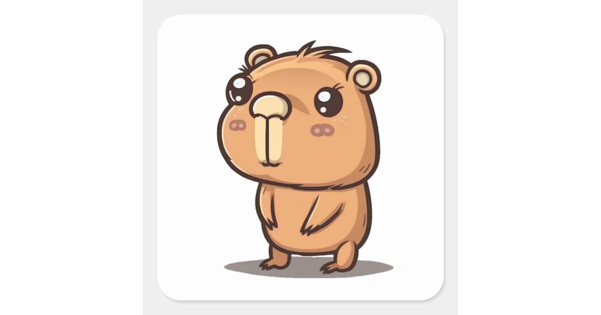 Pin by Daniel on cute in 2023  Capybara, Cute drawings, Cute doodles