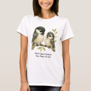 Adorable Carolina Chickadee T-Shirt