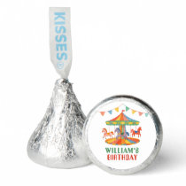 Adorable Carousel Birthday Hershey®'s Kisses®