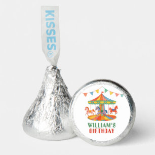 Adorable Carousel Birthday Hershey®'s Kisses®