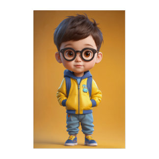 Adorable Cartoon Character Art
