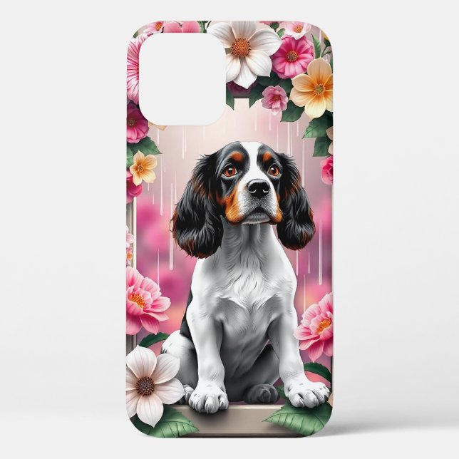🐾 Adorable Cartoon Dog Character Design ✨ Case-Mate iPhone Case (Back)