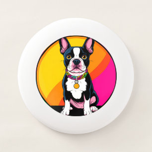 Adorable Cartoon Dog Wham-O Frisbee