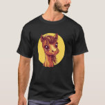Adorable Cartoon Horse Illustration T-Shirt<br><div class="desc">Adorable Cartoon Horse Illustration</div>