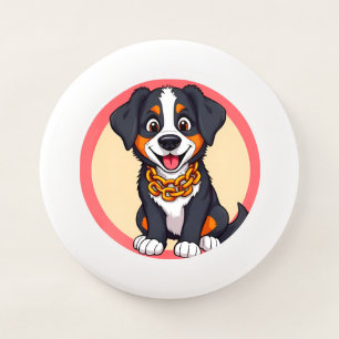 Adorable Cartoon Puppy Wham-O Frisbee