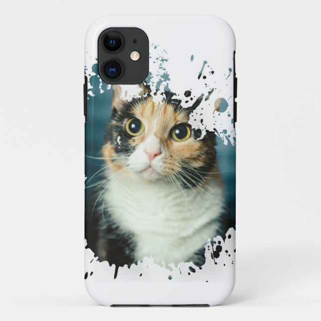 Adorable Cat Case-Mate iPhone Case (Back)