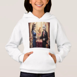 Adorable Cat Couple Gift - "My Purr-fect Present" Hoodie