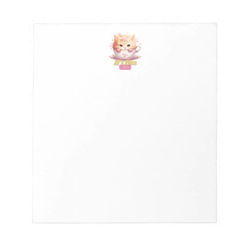 Adorable Cat Gift Ideas for Animal Lovers Notepad