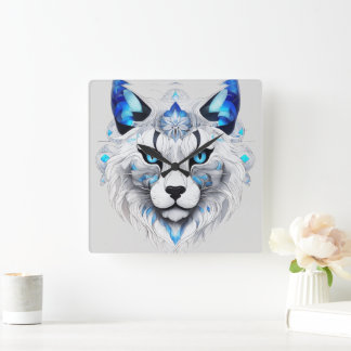 🐱 Adorable Cat Image Wall Clocks 🕰️