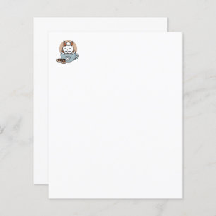 Adorable Cat in Mug Holiday Design - Cat & Cocoa