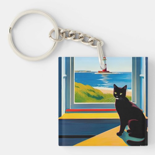 Adorable Cat Keychain