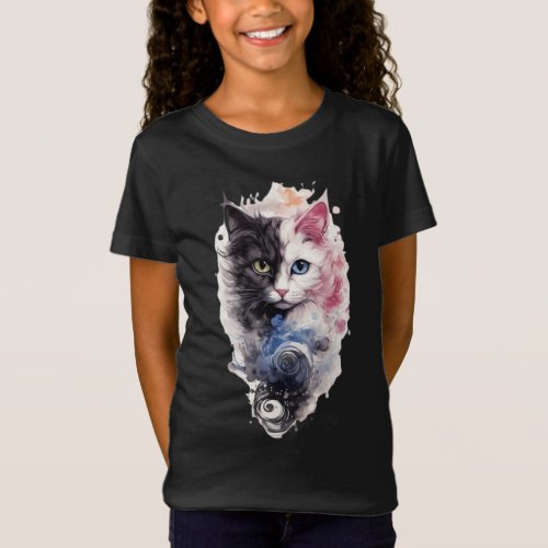 Adorable Cat Majesty Tee _ Purrfect Fashion Statem