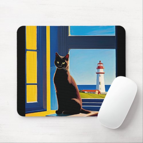 Adorable Cat Mouse Pad