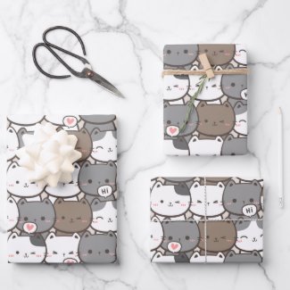 Adorable Cat Pattern