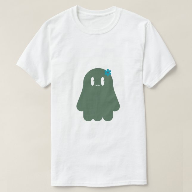 Adorable cat-themed Halloween  T-Shirt (Design Front)
