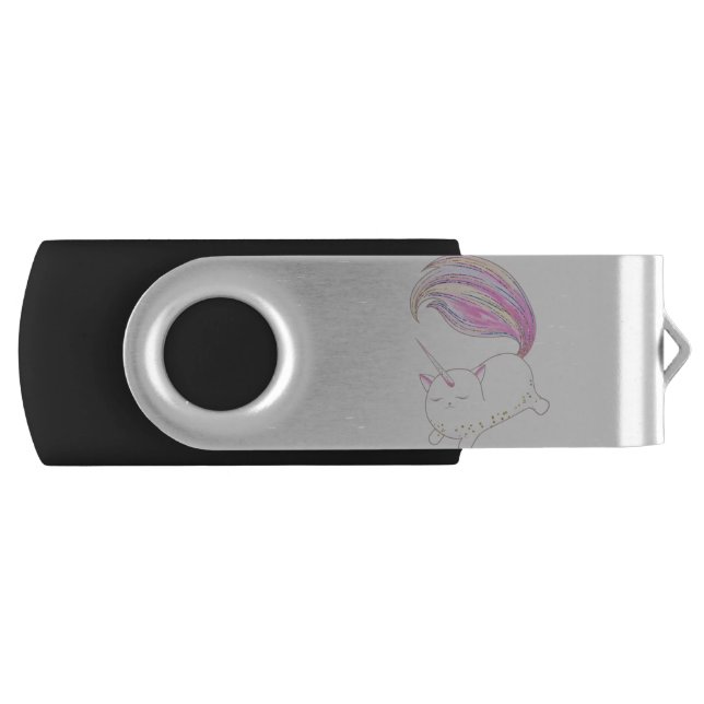 Adorable Caticorn Flash Drive (Front)