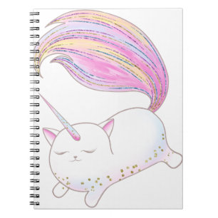 Adorable Caticorn Notebook