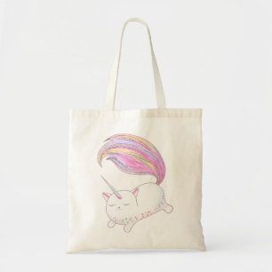 Adorable Caticorn Tote Bag