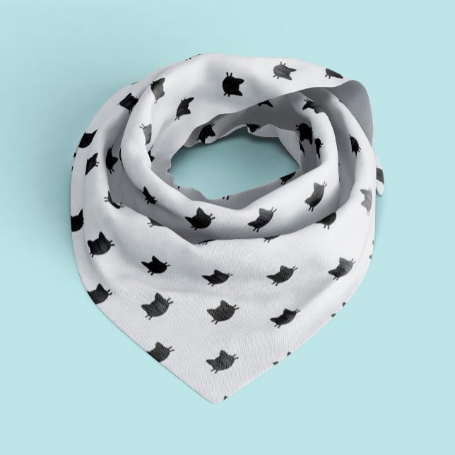 Adorable Cats Pattern Bandana (Creator Uploaded)