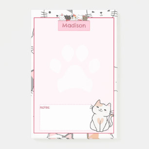 Adorable Cats Post-it Notes