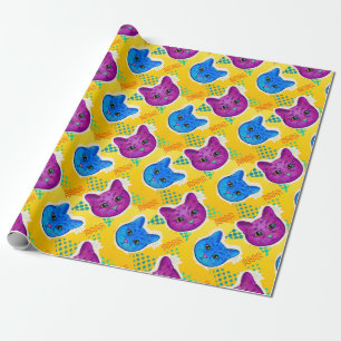 Adorable Cats Wrapping Paper