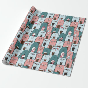 Adorable Cats Wrapping Paper