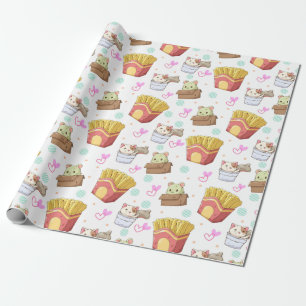 Adorable Cats Wrapping Paper