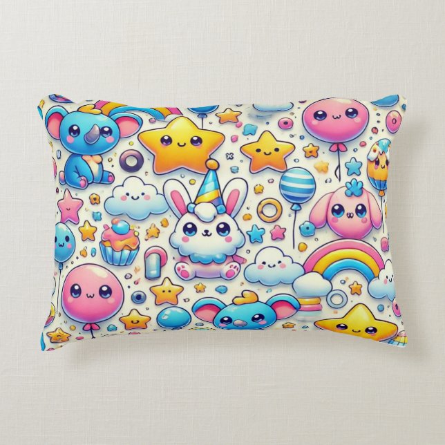 Adorable Character Pillow (Front)