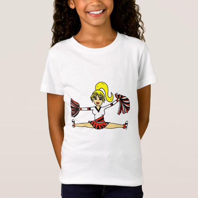 Adorable Cheerleading T-shirt (Front)