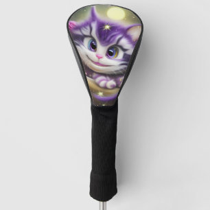 Adorable Cheshire Kitten Golf Head Cover