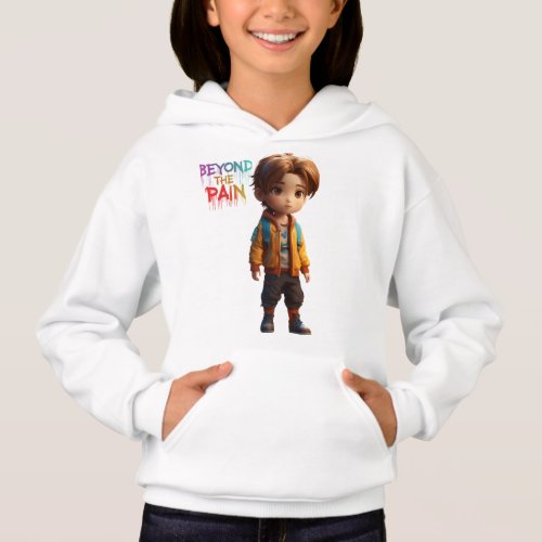Adorable Chibi Bo Ready for Adventure Hoodie