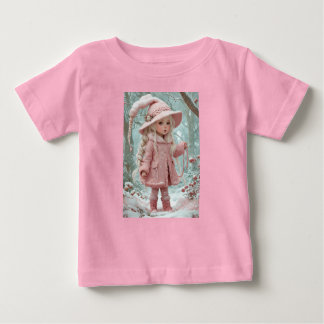 Adorable Chibi Sweetheart Baby T-Shirt