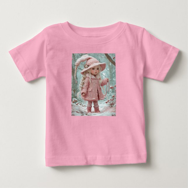Adorable Chibi Sweetheart Baby T-Shirt (Front)
