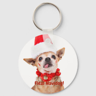 Adorable chihuahua   personal   humorour keychain