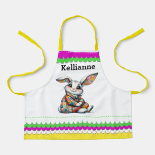 Adorable Child's Easter Apron