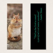 Adorable Chipmunk (Front & Back)